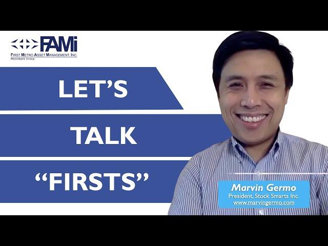 Let's talk firsts with Marvin Germo, CEO of Stock Smarts