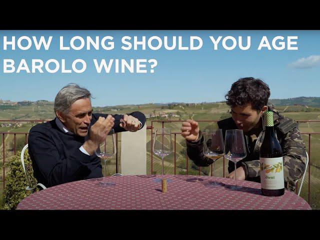 "How long should you age Barolo wine for?" with Luca Currado Vietti