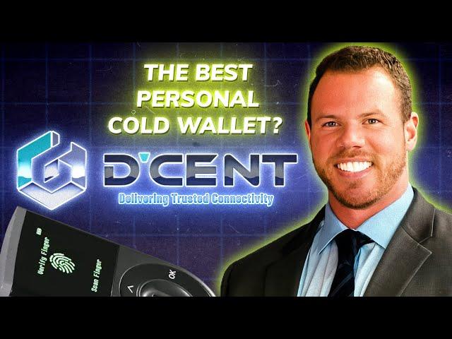 D'CENT - The Best Personal Cold Wallet for XRP, XDC and XLM and HBAR?