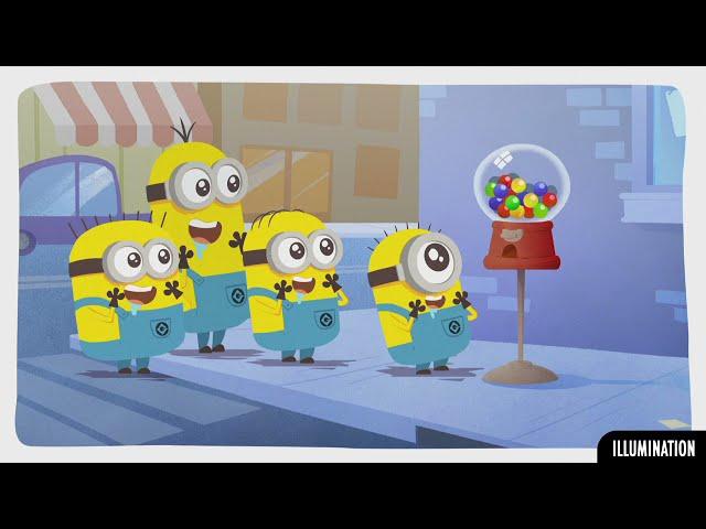 Saturday Morning Minions - Episode 24: Gumball Machine