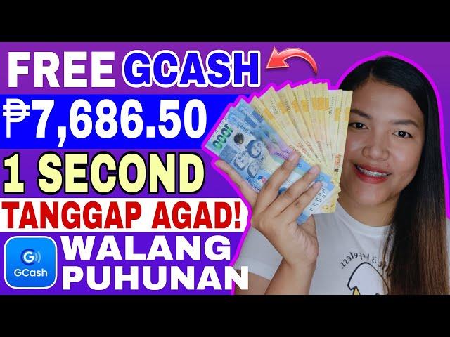 FREE GCASH P7600 AGAD ISANG SEGUNDO LANG! WALANG PUHUNAN 