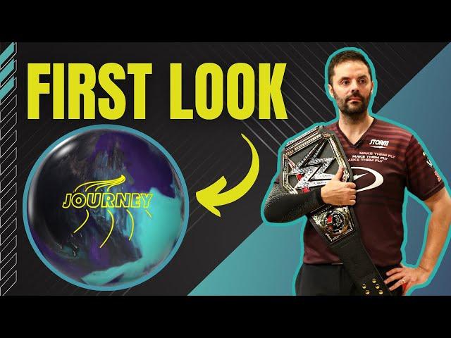 Jason Belmonte's First Look at Journey | Storm Bowling