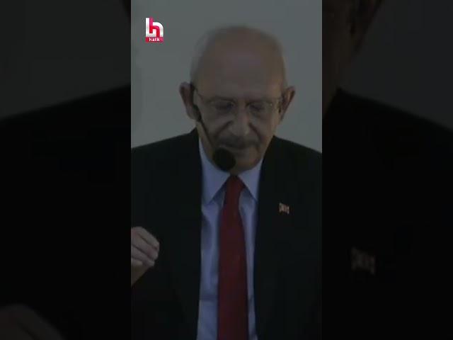 Kemal Kılıçdaroğlu, Cumhurbaşkanı Erdoğan'ın elini neden sıkmadığını açıkladı! #shorts