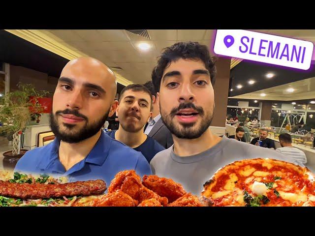 FOODTOUR￼ durch Slemani - Der beste Köftespieß in Kurdistan | Laso