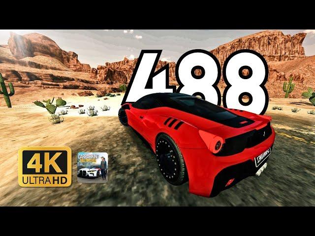 CPM Ferrari 488 MOD APK  - MAX GRAPHICS 