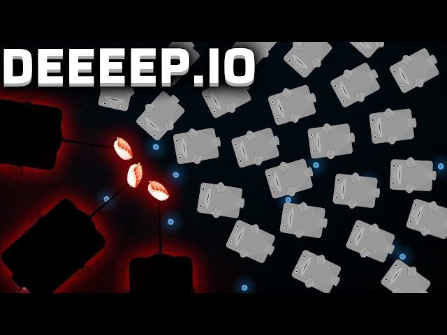 ARE DECOYS USEFUL IN DEEEEP.IO!?!?!? | Playing Deeeep.io the right way