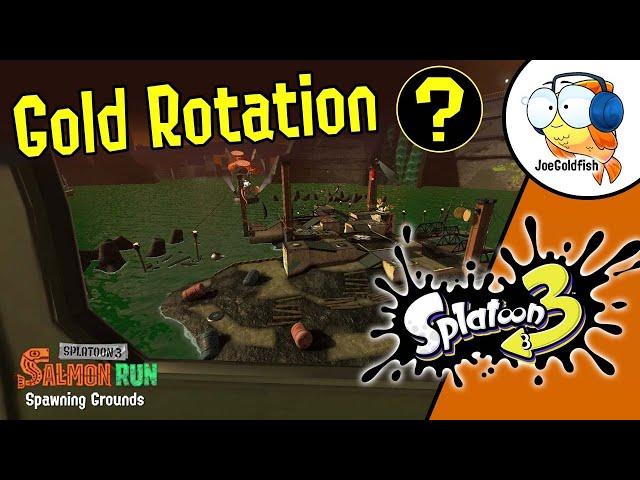 Gold Rotation 🟡 | Splatoon 3 Salmon Run