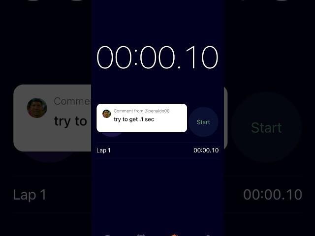 .1 sec #what #stopwatch #wow #funny #funnyshorts #mondayspecial #DaPancakeBro #nice #reply