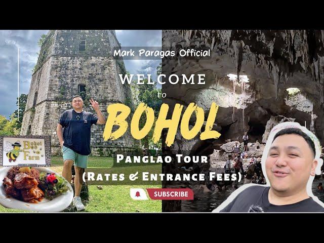 PANGLAO Tour Experience in BOHOL | Rates & Entrance Fees | BOHOL 2023 | Travel VLOG 08