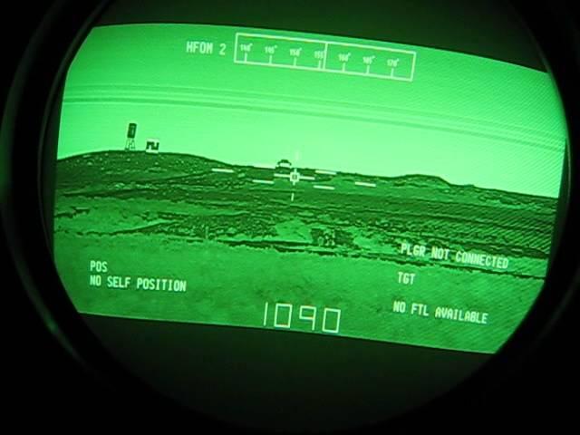 M1A1(FEP) Tank Thermal Sights