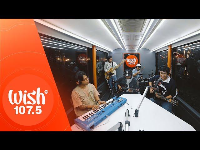 Anthony Meneses performs "Kusapiling" LIVE on Wish 107.5 Bus