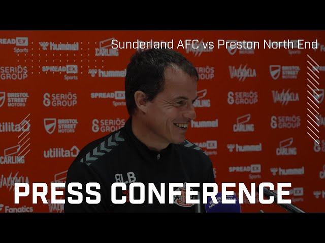 Sunderland AFC vs Preston North End | Régis Le Bris' pre-match press conference!