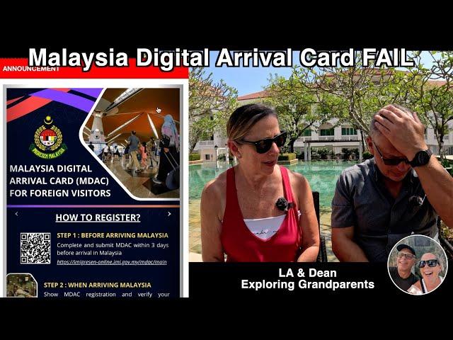 Malaysia Digital Arrival Card MDAC Don't Make Our Mistake UPDATE! Everyone has to fill out the MDAC!