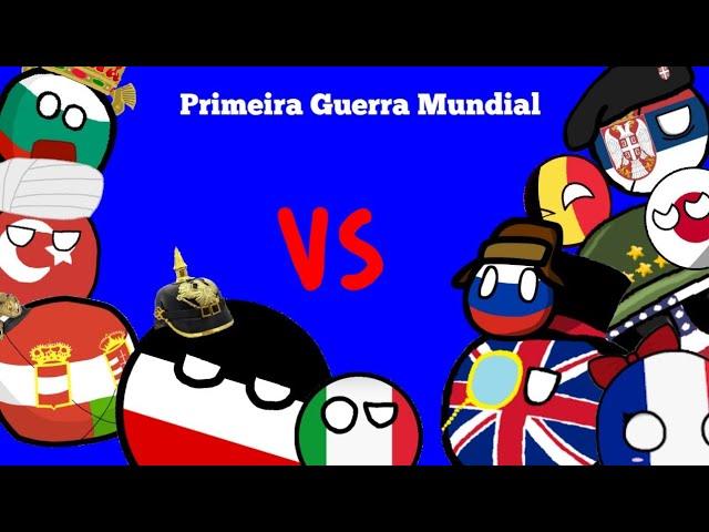 A Primeira Guerra Mundial