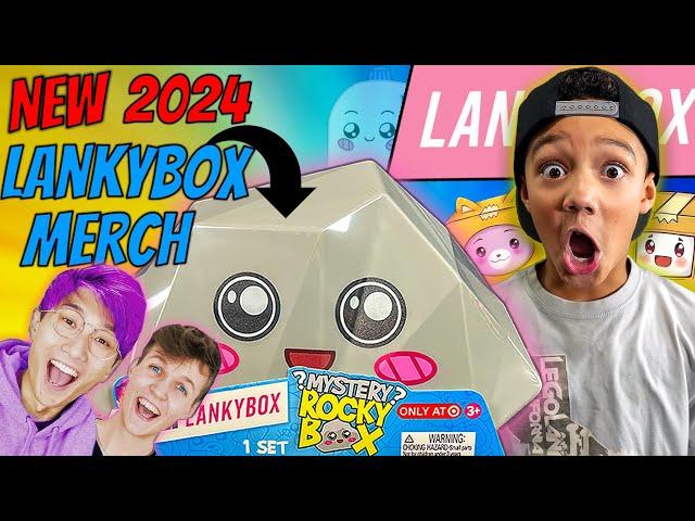 New 2024 LANKYBOX MERCH UNBOXING 'Mystery ROCKY BOX' (Target Exclusive)