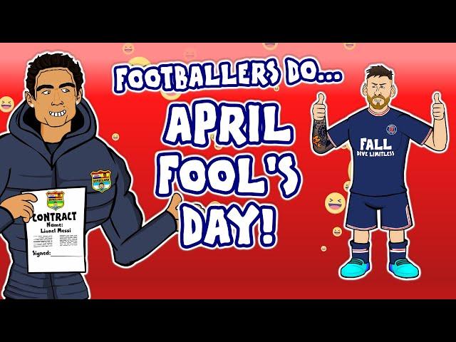 April Fools - Football Edition! (Feat Ronaldo Messi Ramos Bale & More)