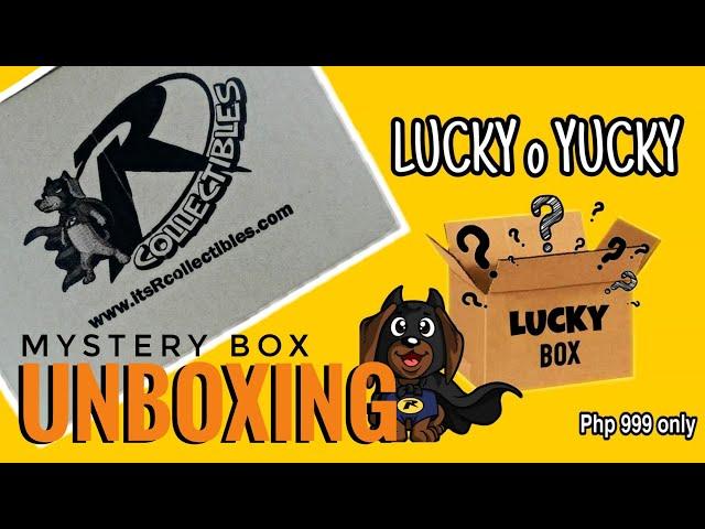 Lucky o Yucky | R Collectibles Funko Mystery Box