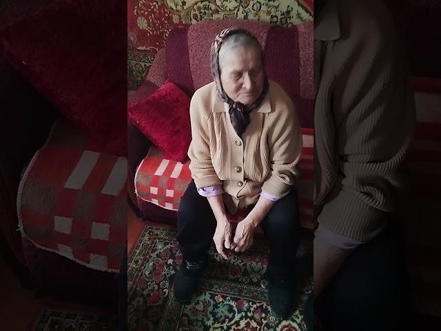 Проведали маму. Настроение хорошее.Деменция.