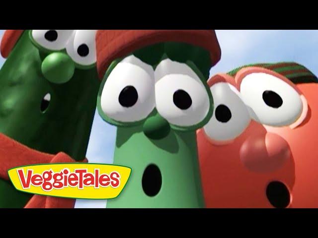 Larry, Bob, and Junior Meet The Toy That Saved Christmas | Christmas Special | VeggieTales