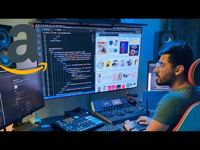  How to Make an AMAZON Clone with REACT JS for Beginners (in 4 hours)