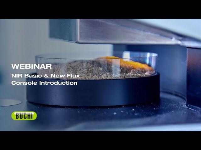 [Webinar] 근적외선 분광기 기초이론 및 혁신적인 클라우드 서비스 Flux Console 소개