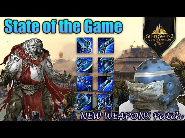 Guild Wars 2 State of the Game After the New Weapons Patch