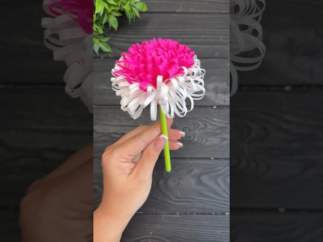 How to make EASY Paper Flowers DIY Paper Craft Ideas Tutorial