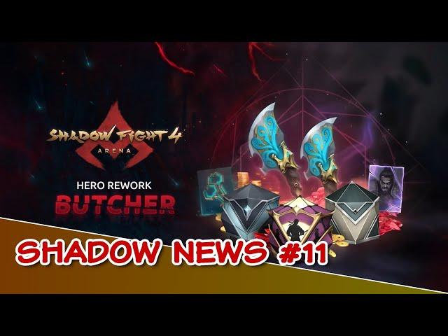 Tin Ngắn Shadow News #11 | Shadow Fight 4 Arena