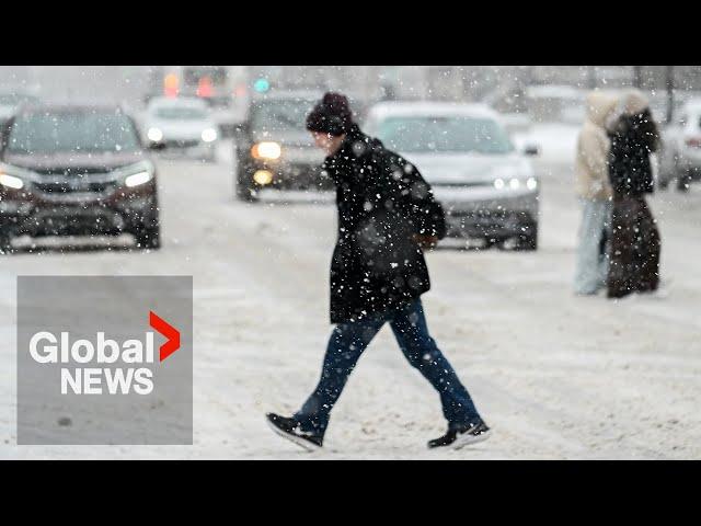 Winter weather: Frigid cold, snowstorms make way across Canada