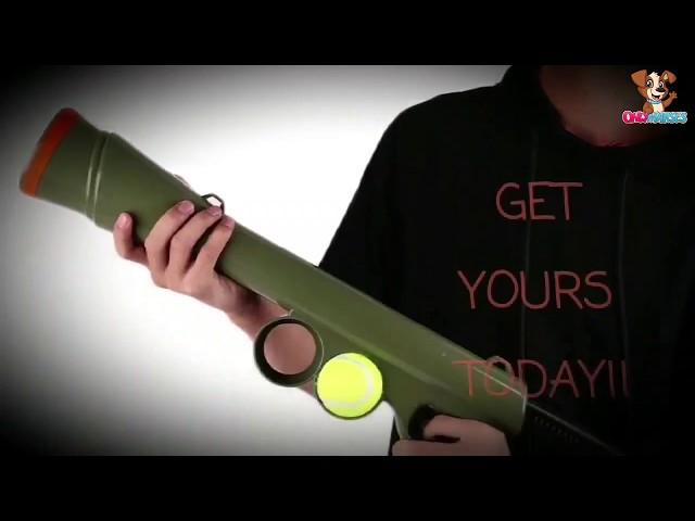 Funny ball launcher