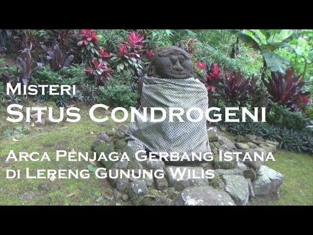 SITUS CONDROGENI, arca penjaga gerbang Istana di lembah Gunung Wilis|Aura mistisnya sangat kuat