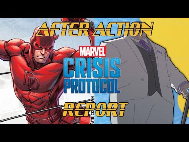 Marvel Crisis Protocol Defenders vs  Criminal Syndicate After Action Report S04E25