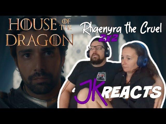 House of the Dragon REACTION 2x2: Rhaenyra the Cruel