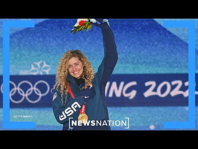 Lindsey Jacobellis wins first US gold at Olympics | Rush Hour