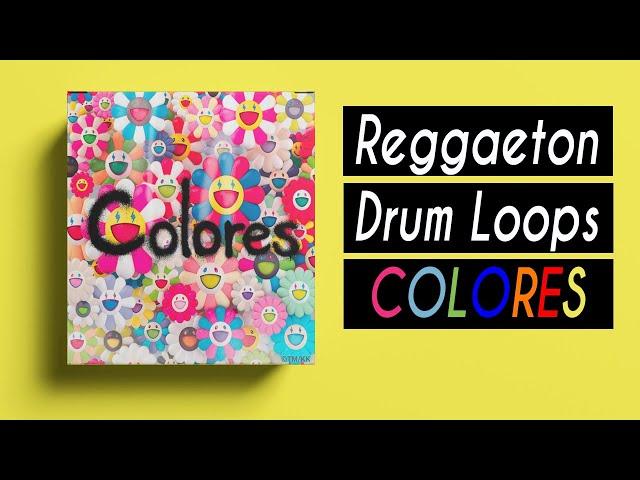 FREE REGGAETON DRUM LOOPS 2020 | loops de reggaeton | COLORES