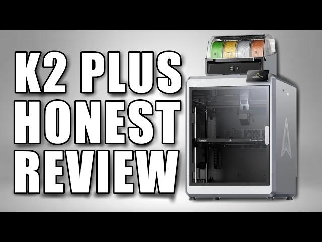 Is Bigger Better? Creality K2 Plus with CFS Review #3dprinting #3dprinter #diy #creality