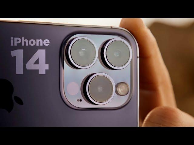 iPhone 14 Hot Take... Should VIDEO creators upgrade?