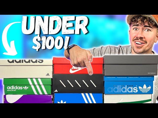 Top 10 Best Sneakers For 2024 Under $100