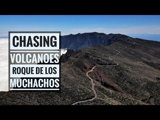 Chasing volcanoes in the Canary Islands!