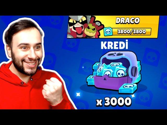 FAKİR HESABA EFSANEVİ DRACO GELDİ  - BRAWL STARS