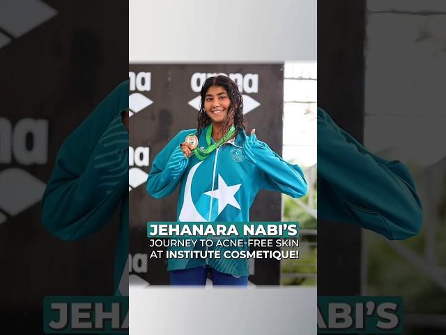 Jehanara Nabi’s Journey to Acne-Free Skin at Institute Cosmetique!
