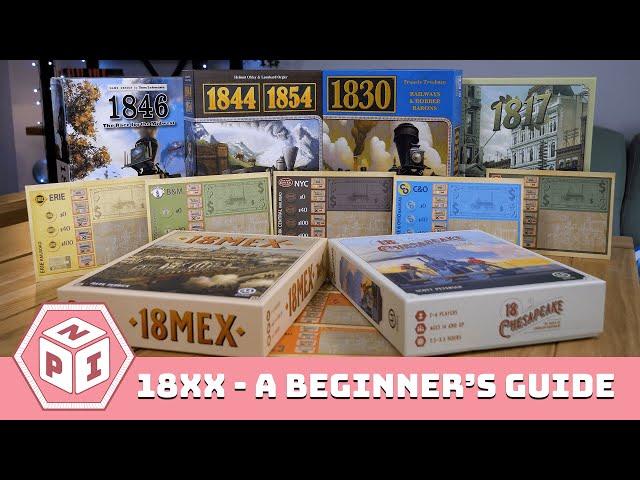 The Wonderful and Brutal World of 18xx Games