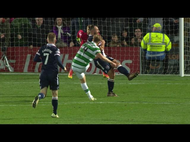 Stuart Armstrong scores brilliant goal with a 'pass'