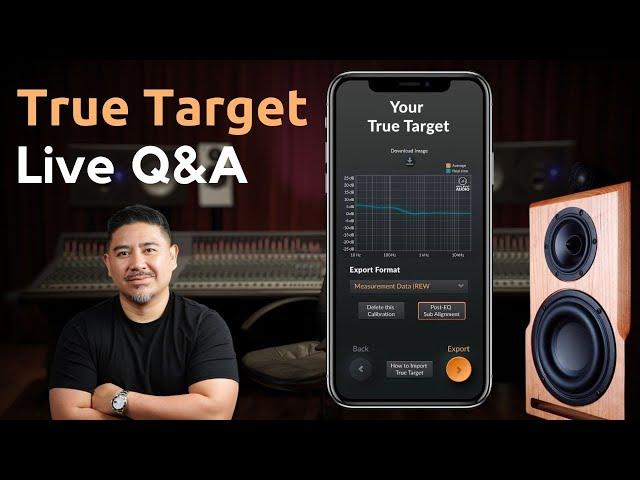 True Target by Magic Beans Audio. Live Q&A.