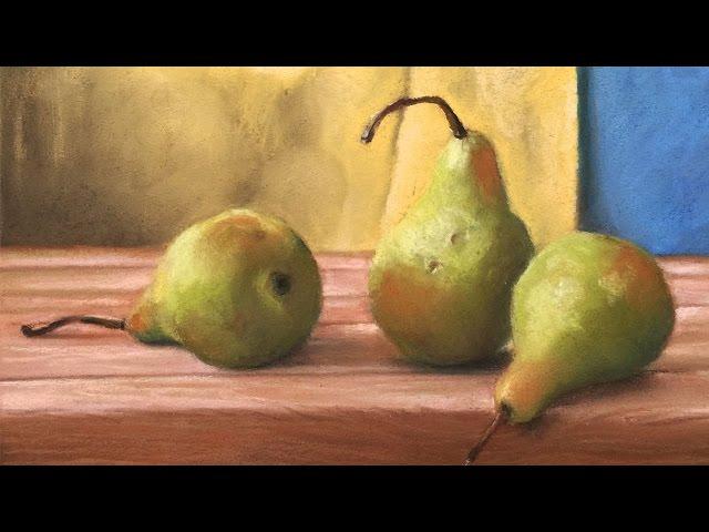 How to Paint a Simple Still Life with Pastels