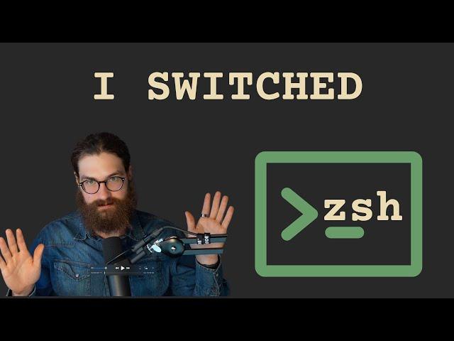 I switched back to zsh