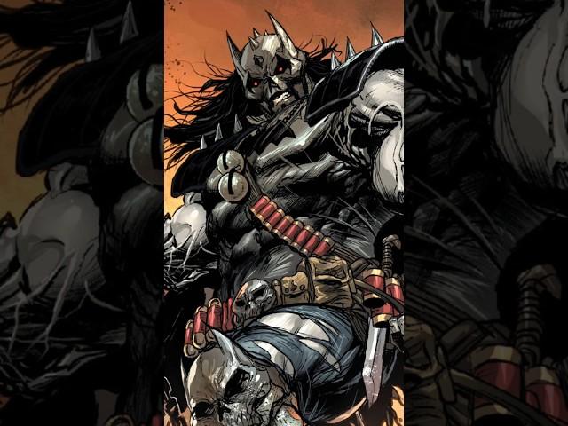 Lobo VS Batman Who Frags  #shorts #dc #dccomics