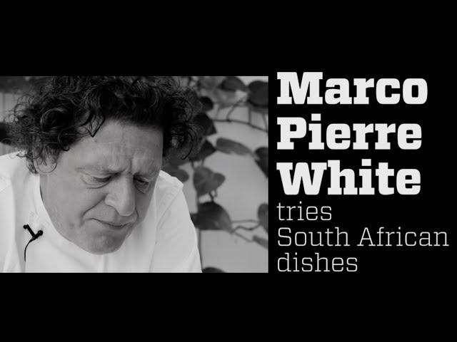 Marco Pierre White tries South African dishes