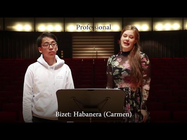 Professional Vs Beginner Opera Singer