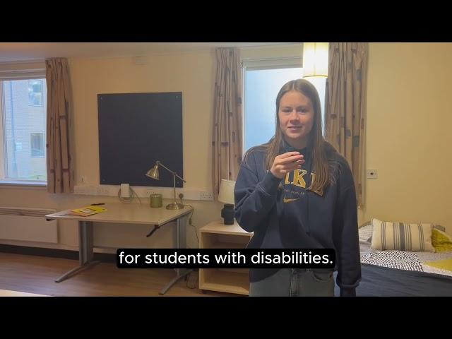 Accessible Accommodation at the University of Birmingham